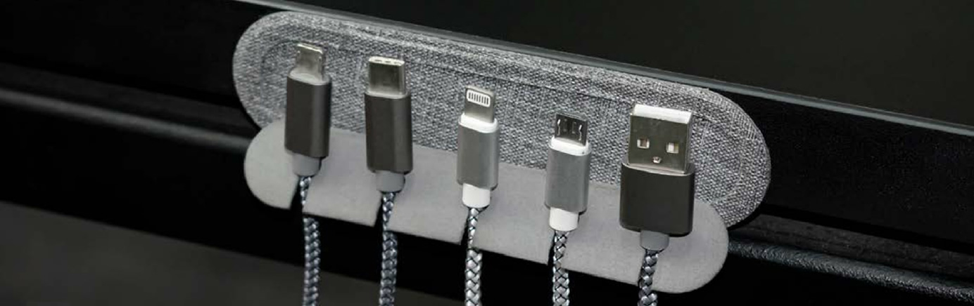 Brandcharger-5 organizador de cables brandcharger
